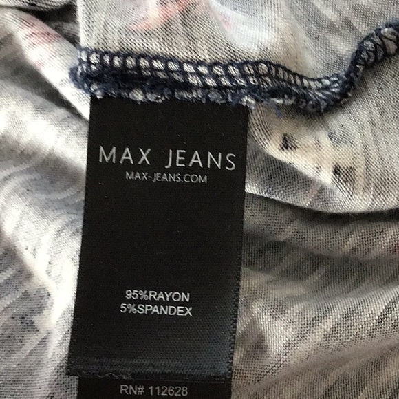 Max Jeans Nautical Tee - Picture 4 of 5